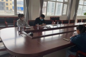 中捷經發局深入河北榮豐開展規上企業的培育工作